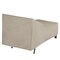 Modern Leisure Chalet Patio Chaise Lounge Cover, 65 in. L x 28 in. W x 29 in. H, Beige 2934 - alternate 5